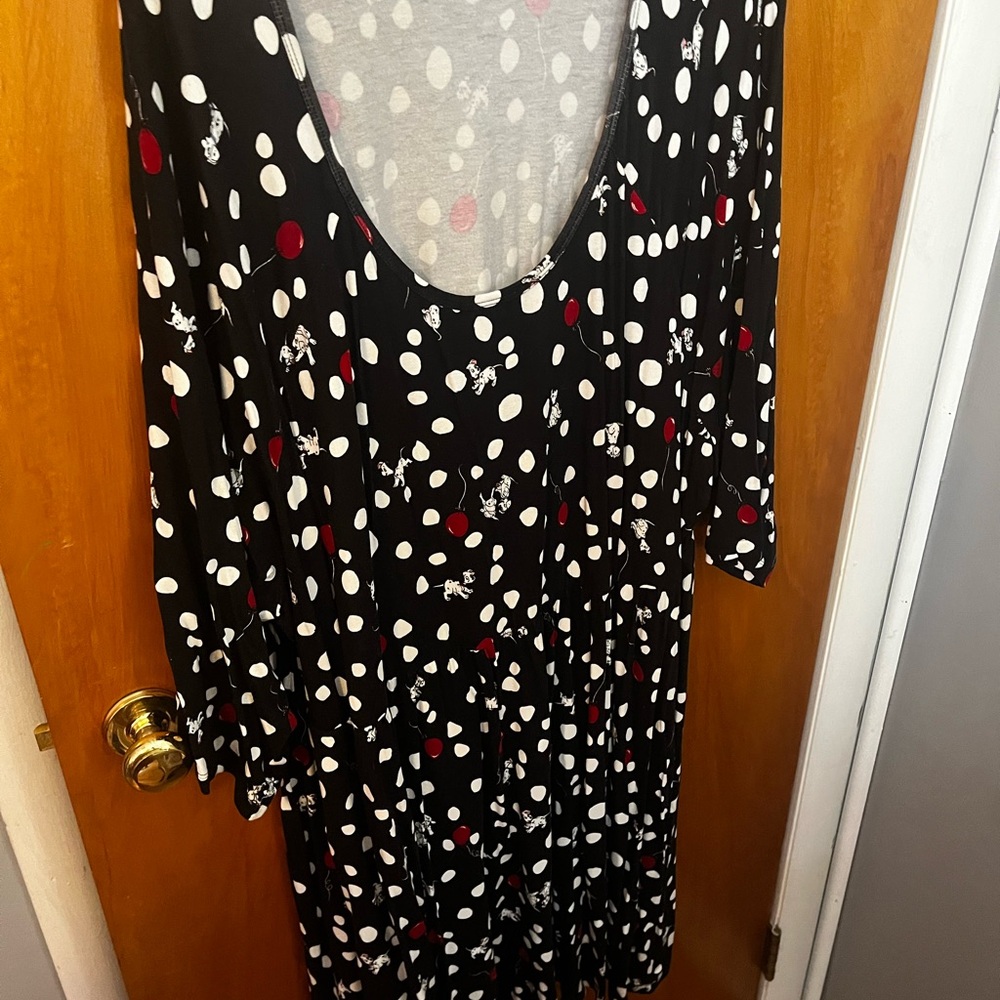 Torrid 101 Dalmatian dress